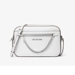 ❌SOLD❌NWT Michael Kors Jet Set Large Saffiano Leather Crossbody Bag